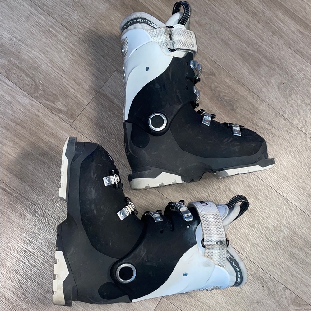 Salomon X Pro 80W Ski Boots - Women's - Size 22/22.5 fits a women’s size 6 - Picture 5 of 7